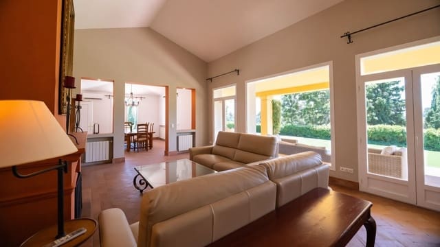 5 makuuhuone Huvila myytävänä paikassa Sotogrande Alto, San Roque - 1 799 000 € (Ref: 10051549)