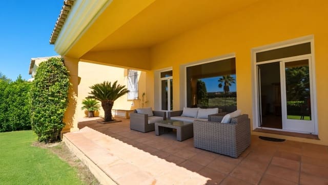 5 makuuhuone Huvila myytävänä paikassa Sotogrande Alto, San Roque - 1 799 000 € (Ref: 10051549)