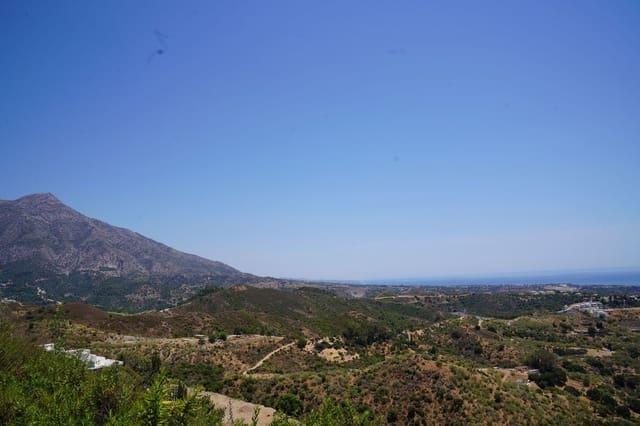 Bauplatz zu verkaufen in La Quinta, Benahavís - 1.450.000 € (Ref: 10051550)