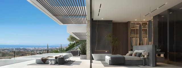 Bauplatz zu verkaufen in La Quinta, Benahavís - 1.450.000 € (Ref: 10051550)