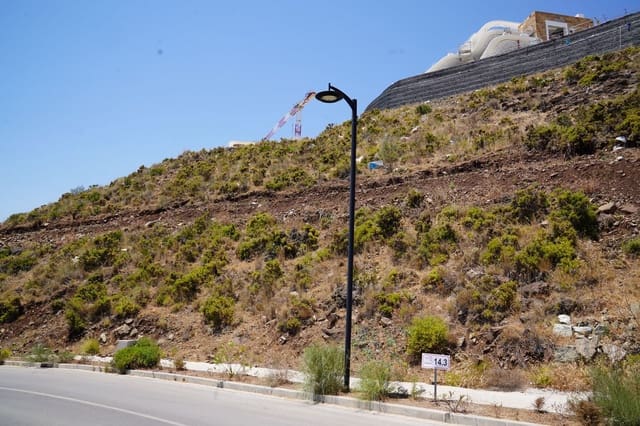 Bauplatz zu verkaufen in La Quinta, Benahavís - 1.450.000 € (Ref: 10051550)