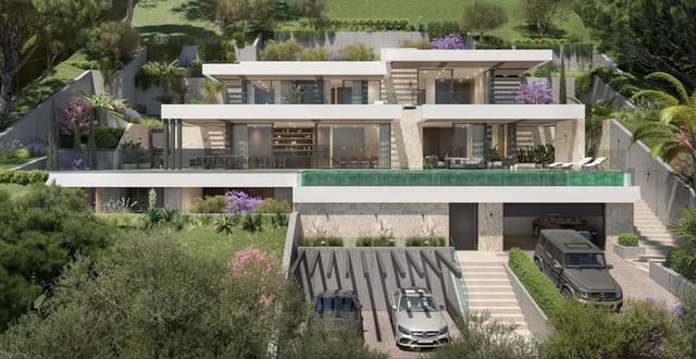 Bauplatz zu verkaufen in La Quinta, Benahavís - 1.450.000 € (Ref: 10051550)