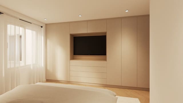 2 makuuhuone Kattohuoneisto myytävänä paikassa La Trinidad, Málaga kaupunki - 378 000 € (Ref: 10051585)