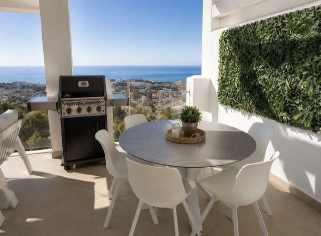 2 makuuhuone Kattohuoneisto myytävänä paikassa Benalmádena - 590 000 € (Ref: 10051586)