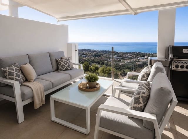 2 makuuhuone Kattohuoneisto myytävänä paikassa Benalmádena - 590 000 € (Ref: 10051586)