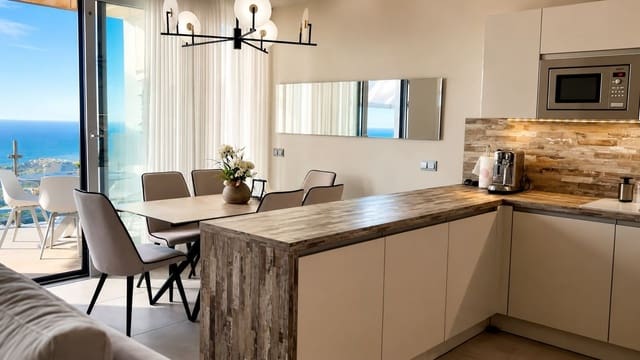 2 makuuhuone Kattohuoneisto myytävänä paikassa Benalmádena - 590 000 € (Ref: 10051586)