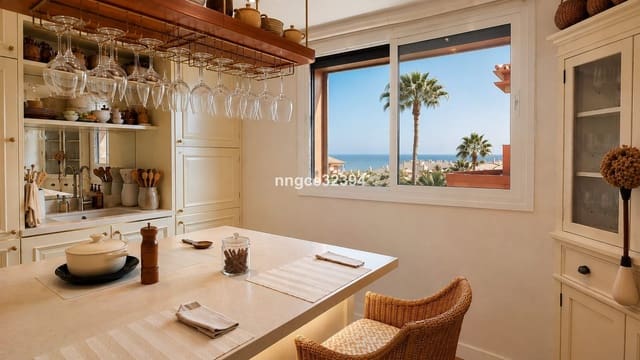 1 makuuhuone Kattohuoneisto myytävänä paikassa Golden Mile, Marbella - 499 000 € (Ref: 10051592)