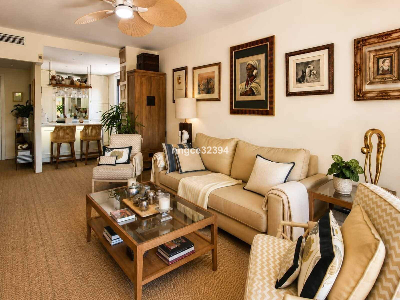 1 makuuhuone Kattohuoneisto myytävänä paikassa Golden Mile - 499 000 € (Ref: 10051592)