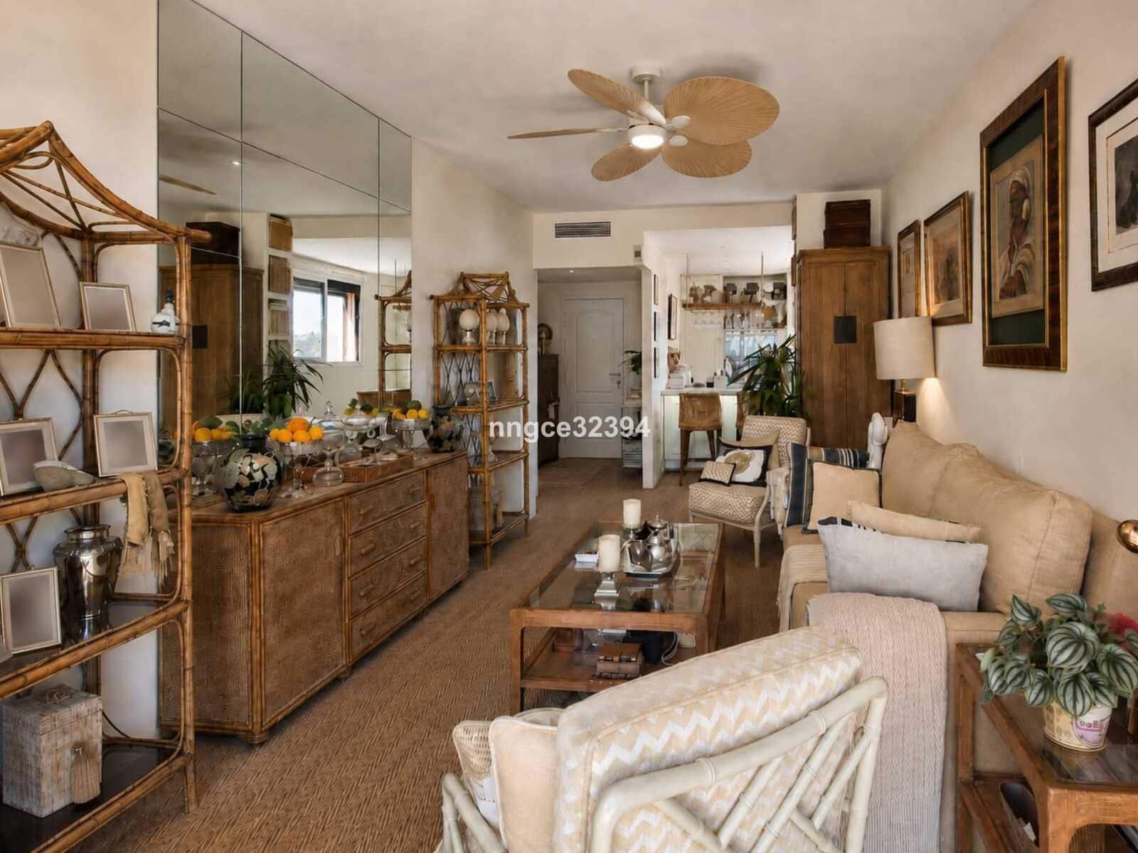 1 makuuhuone Kattohuoneisto myytävänä paikassa Golden Mile - 499 000 € (Ref: 10051592)