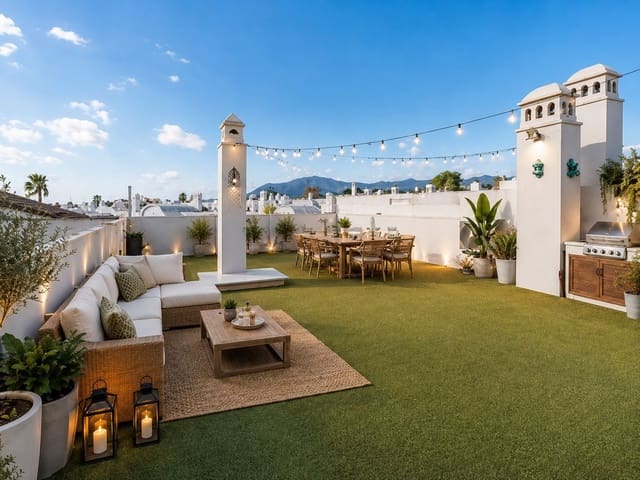 2 makuuhuone Kattohuoneisto myytävänä paikassa El Paraiso, Estepona - 349 900 € (Ref: 10051594)