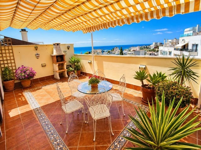 4 quarto Penthouse para venda em Benalmadena Costa, Benalmádena - 499 999 € (Ref: 10051596)