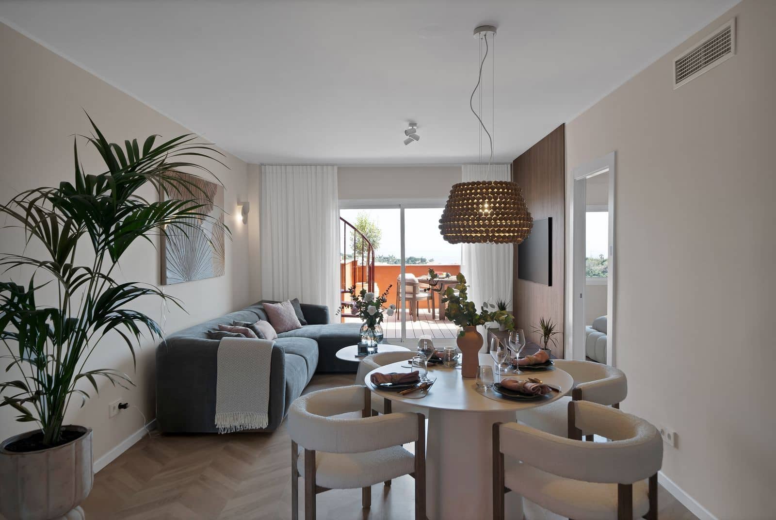 2 Zimmer Penthouse zu verkaufen in Las Chapas - 599.000 € (Ref: 10051598)