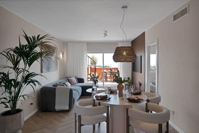 2 Zimmer Penthouse zu verkaufen in Las Chapas, Marbella - 599.000 € (Ref: 10051598)