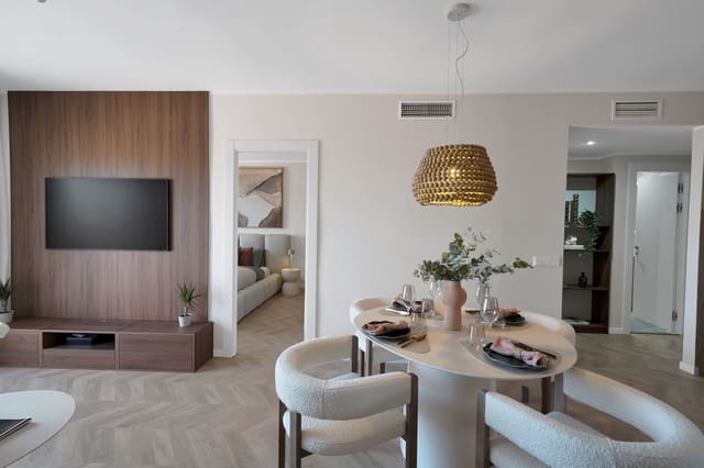 2 Zimmer Penthouse zu verkaufen in Las Chapas, Marbella - 599.000 € (Ref: 10051598)