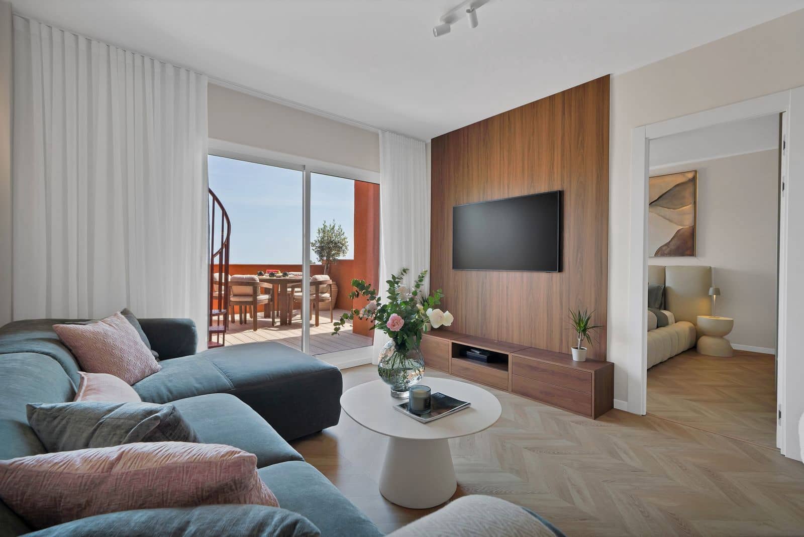 2 Zimmer Penthouse zu verkaufen in Las Chapas - 599.000 € (Ref: 10051598)