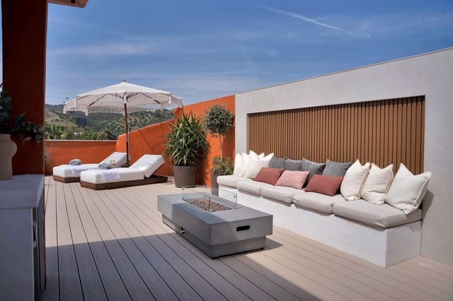2 Zimmer Penthouse zu verkaufen in Las Chapas, Marbella - 599.000 € (Ref: 10051598)