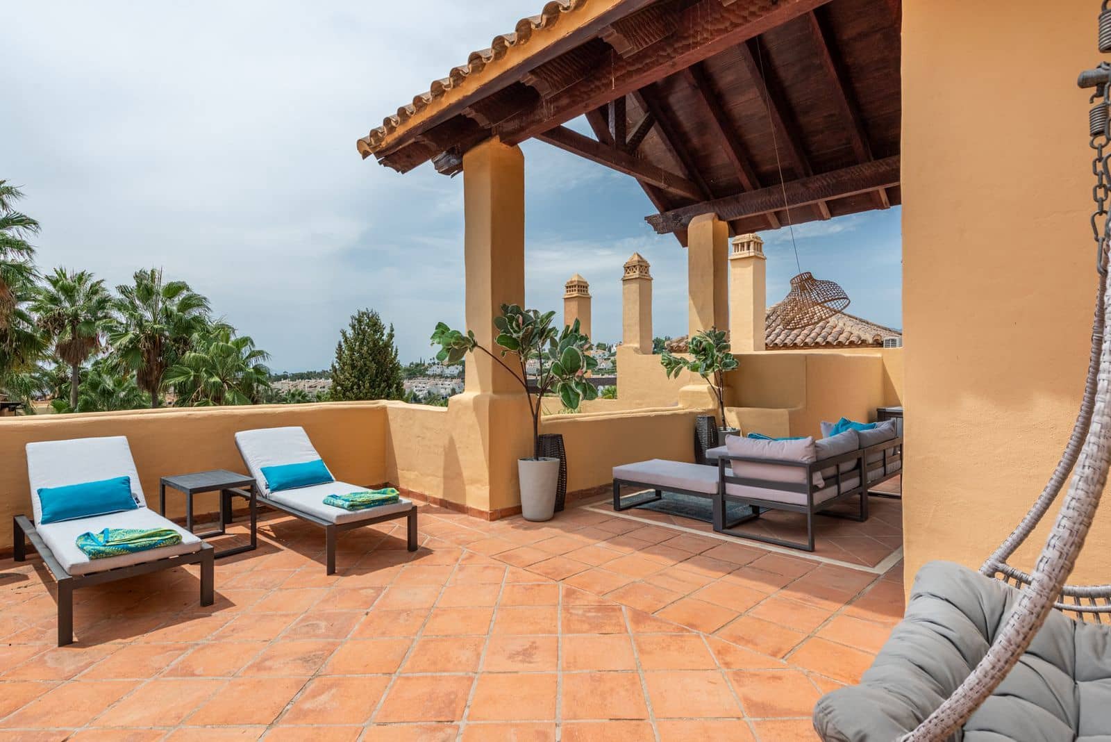3 soveværelse Penthouse til salg i El Paraiso - € 875.000 (Ref: 10051605)