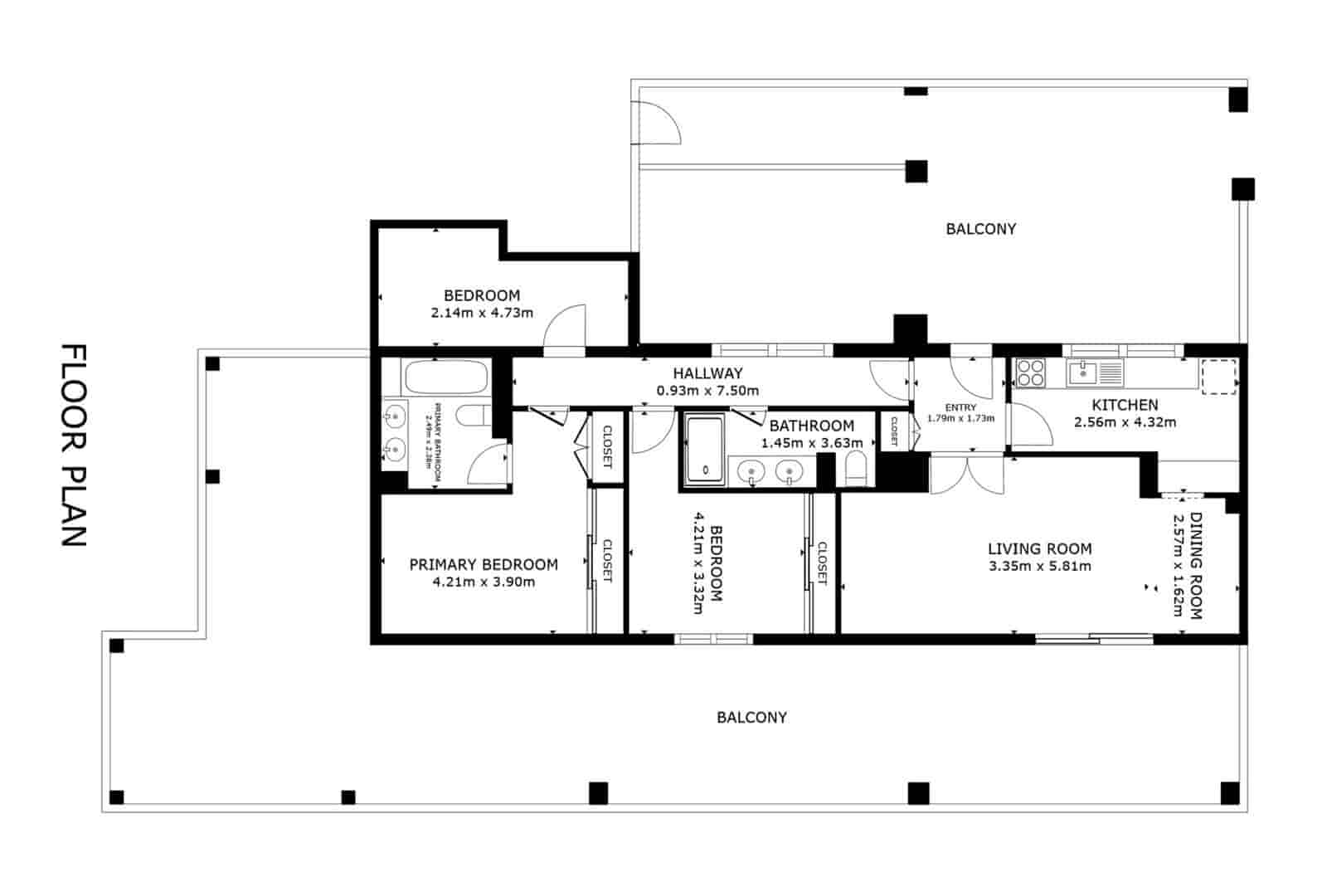 2 soverom Penthouse til salgs i Riviera del Sol - € 369 000 (Ref: 10097674)