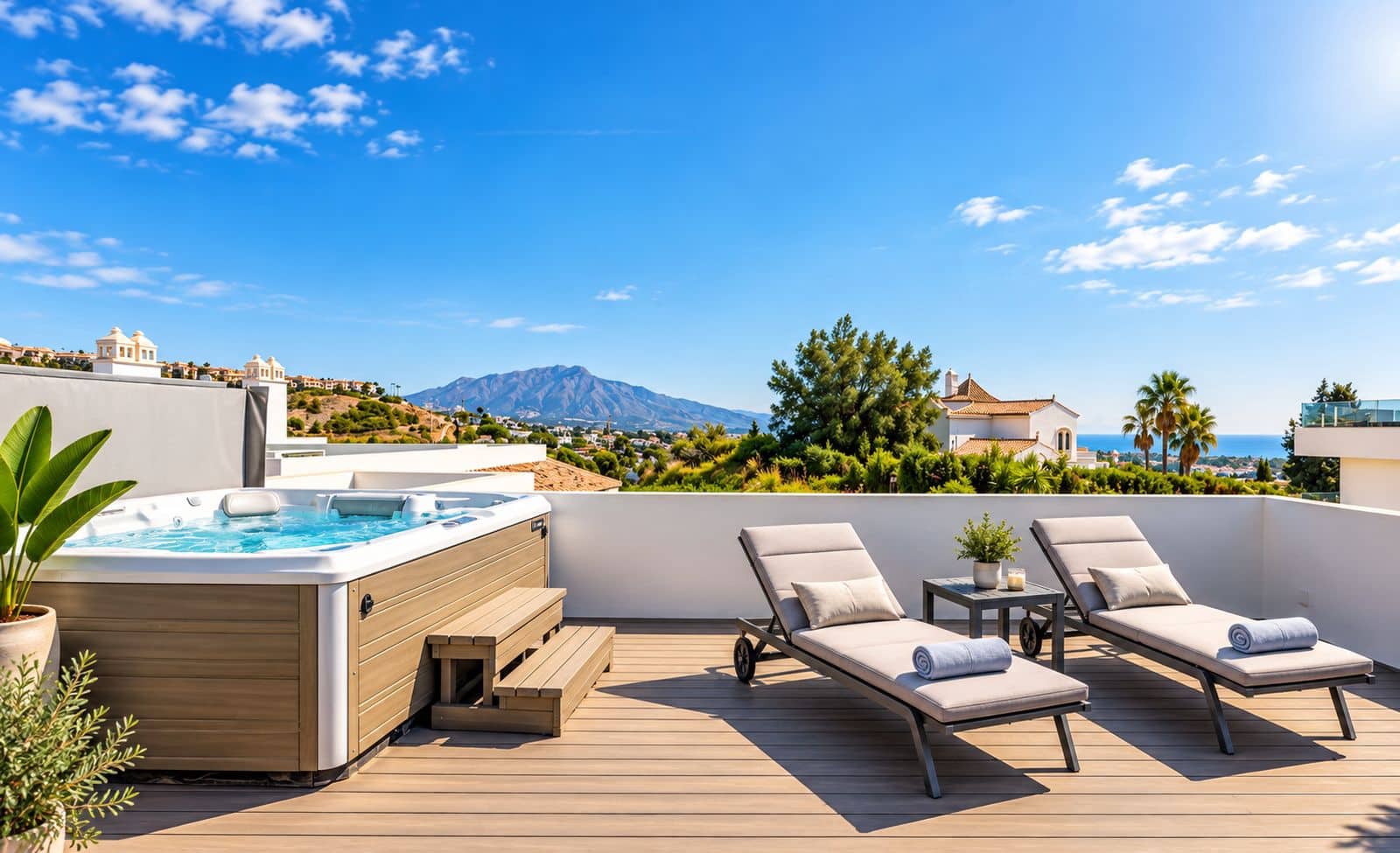 3 soverom Penthouse til salgs i Benahavis - € 679 000 (Ref: 10097676)