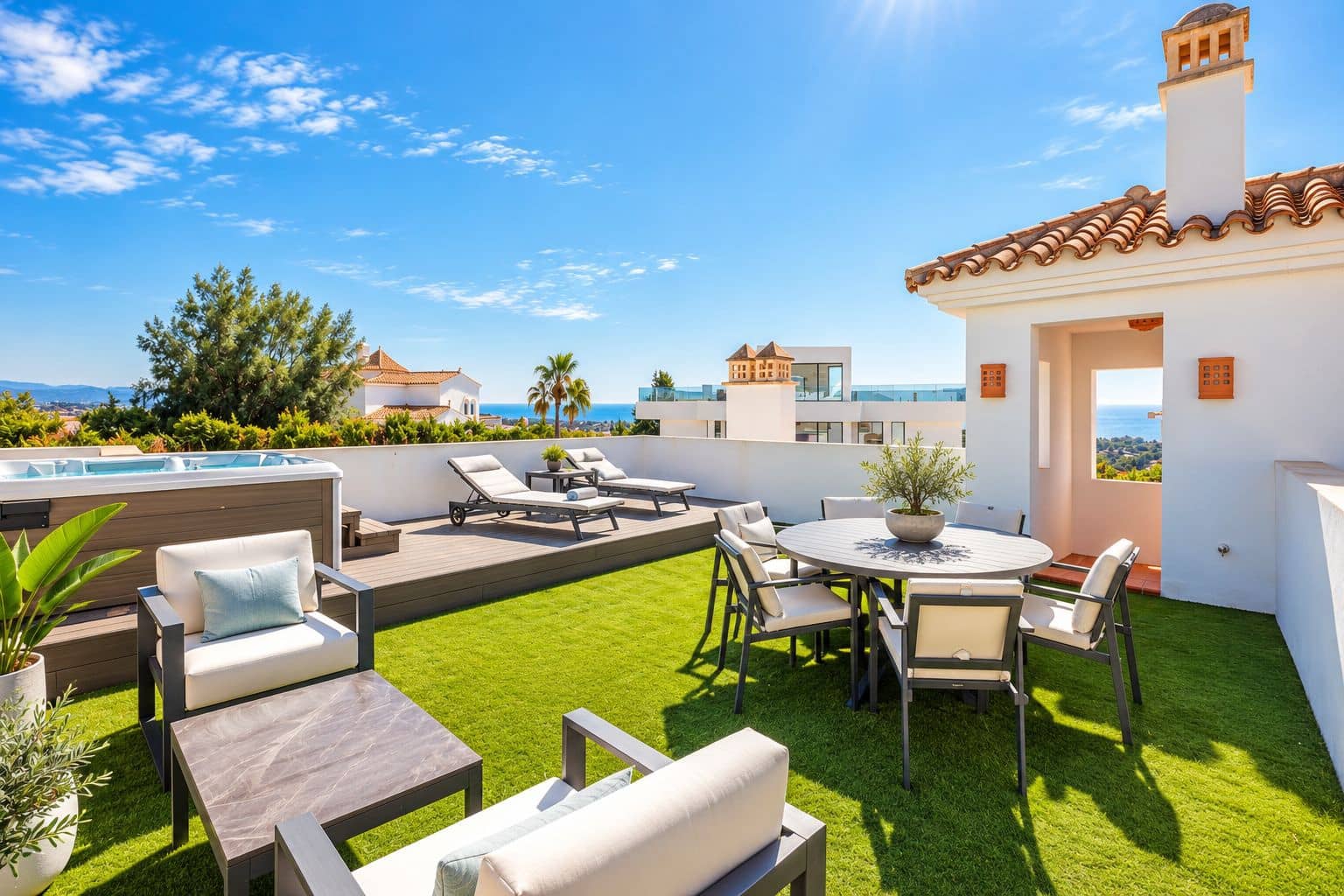 3 soverom Penthouse til salgs i Benahavis - € 679 000 (Ref: 10097676)