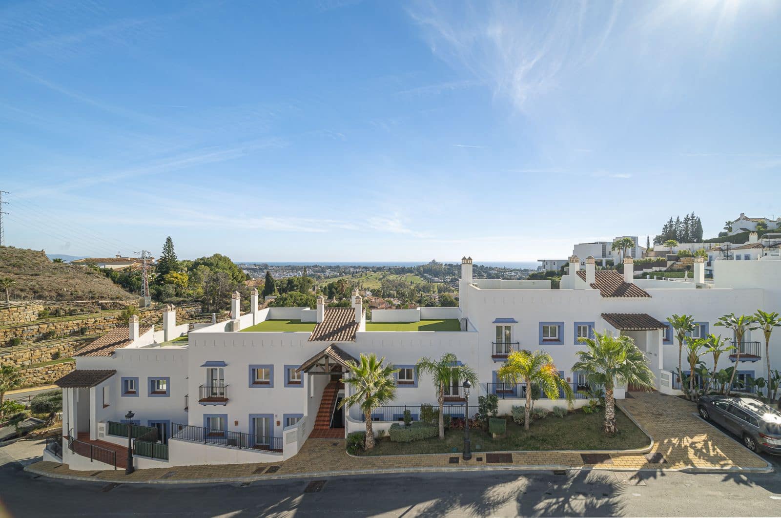 3 soverom Penthouse til salgs i Benahavis - € 679 000 (Ref: 10097676)