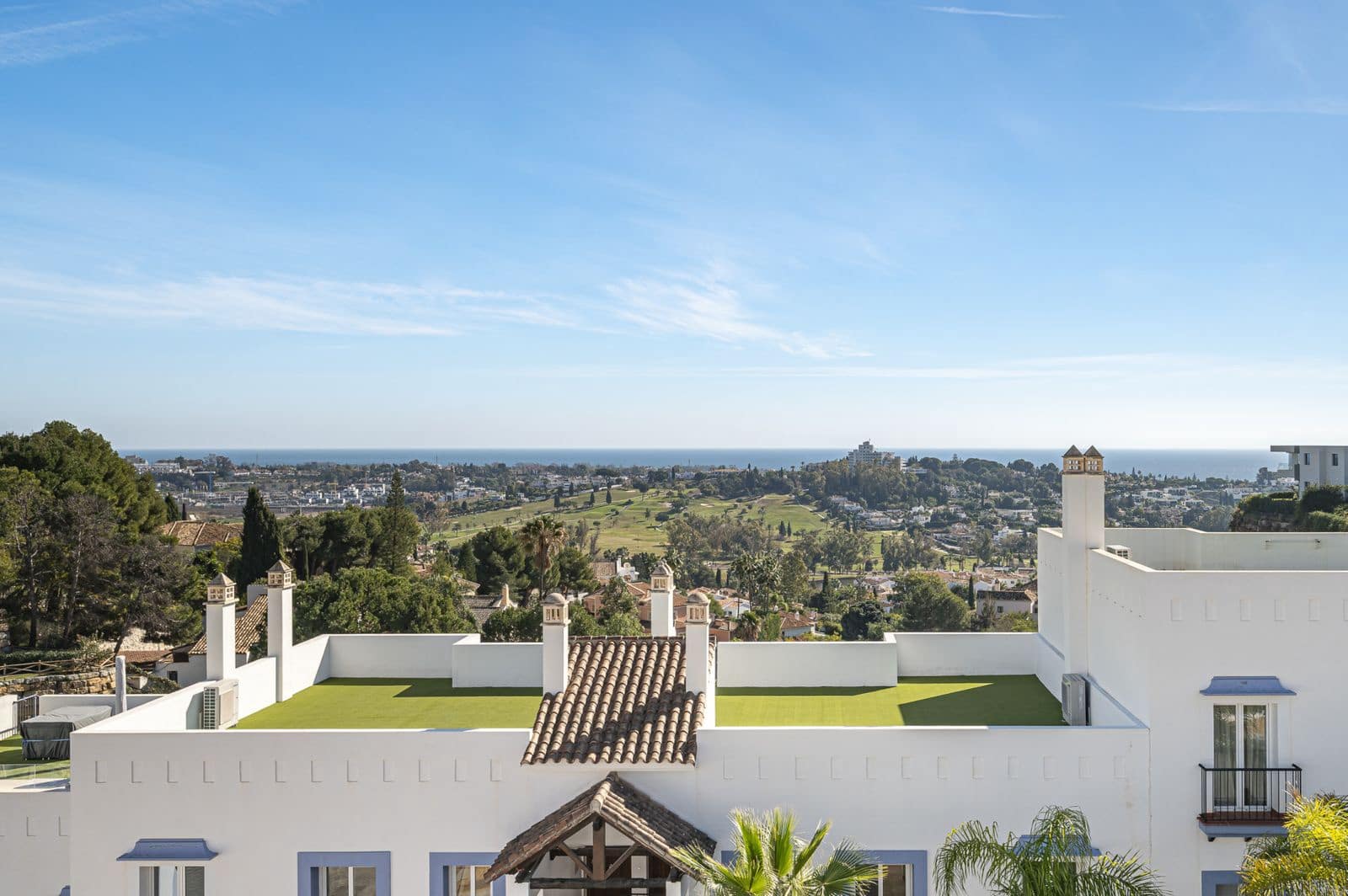 3 soverom Penthouse til salgs i Benahavis - € 679 000 (Ref: 10097676)