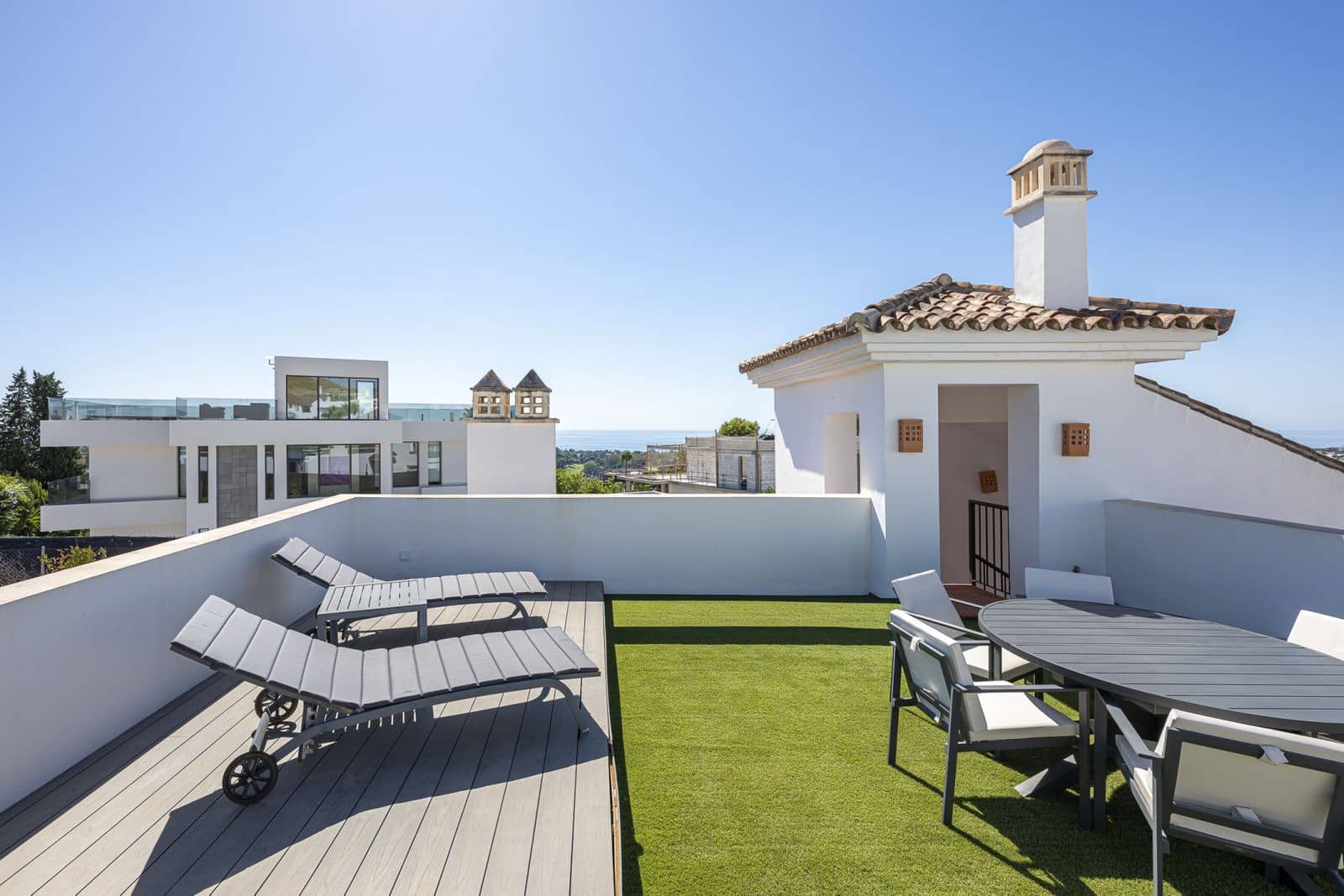 3 soverom Penthouse til salgs i Benahavis - € 679 000 (Ref: 10097676)
