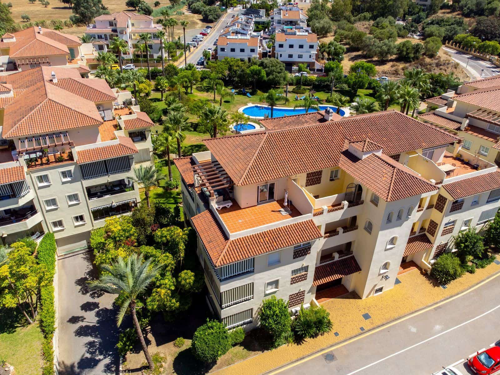 3 sovrum Takvåning till salu i Mijas Golf - 595 000 € (Ref: 10097680)