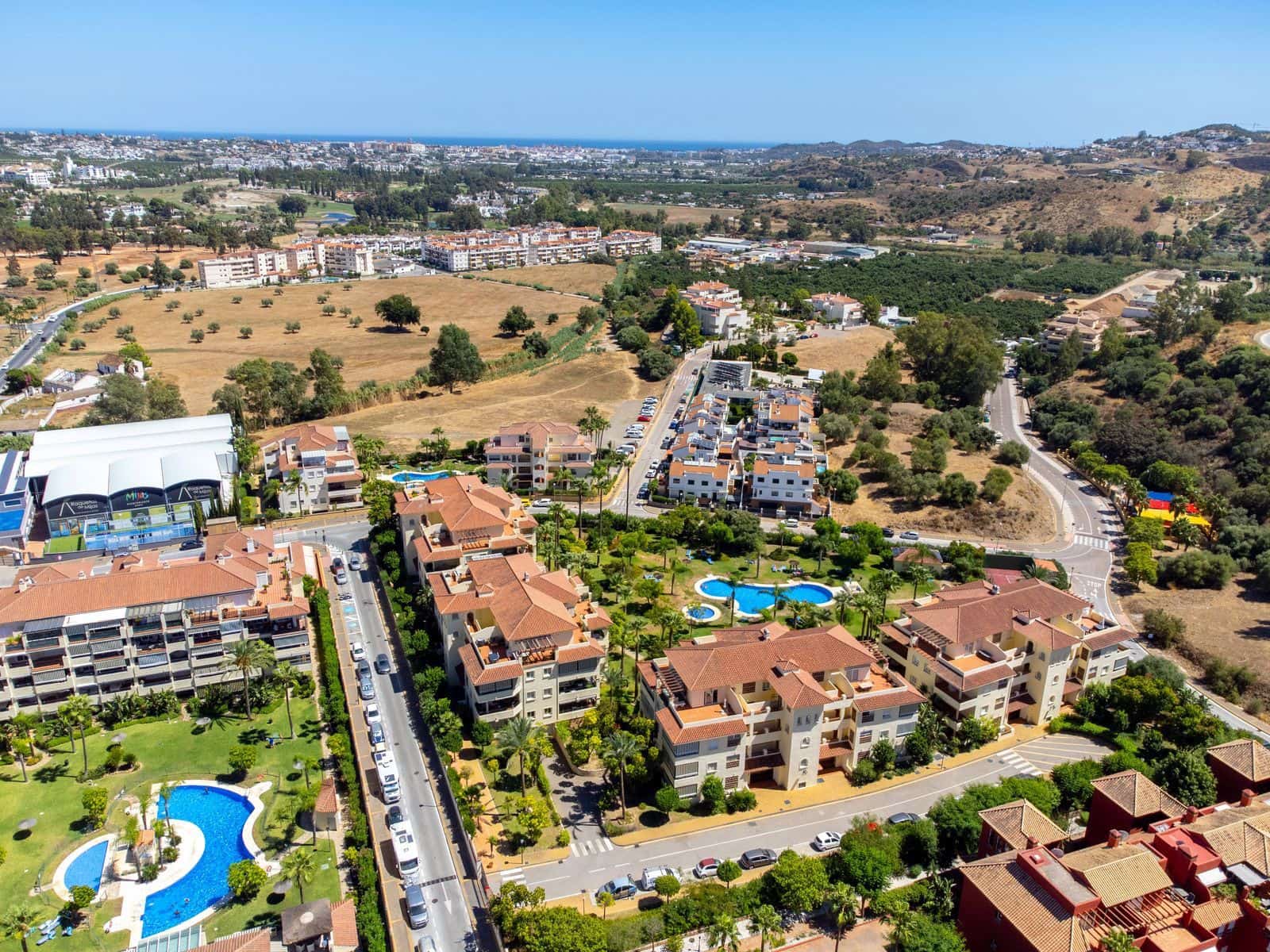 3 sovrum Takvåning till salu i Mijas Golf - 595 000 € (Ref: 10097680)