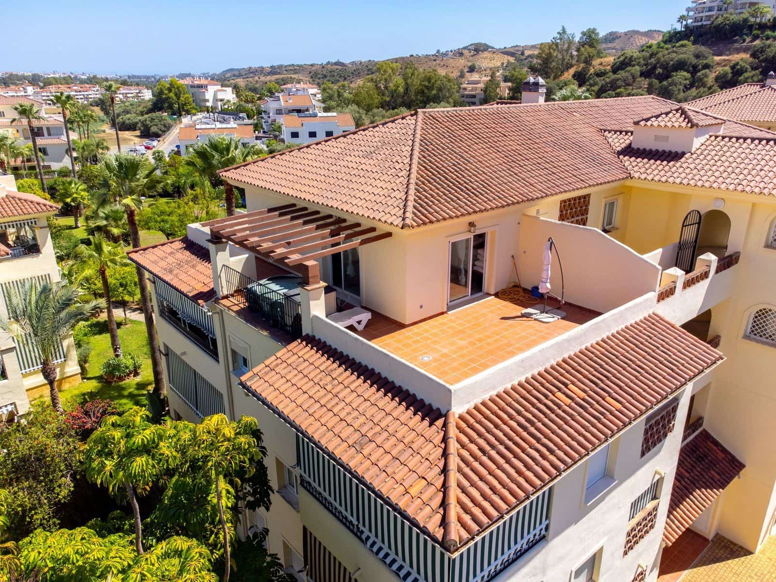 3 sovrum Takvåning till salu i Mijas Golf - 595 000 € (Ref: 10097680)