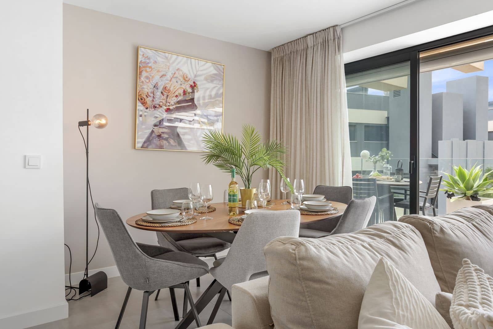 3 sypialnia Apartament na sprzedaż w New Golden Mile - 599 000 € (Ref: 10097681)