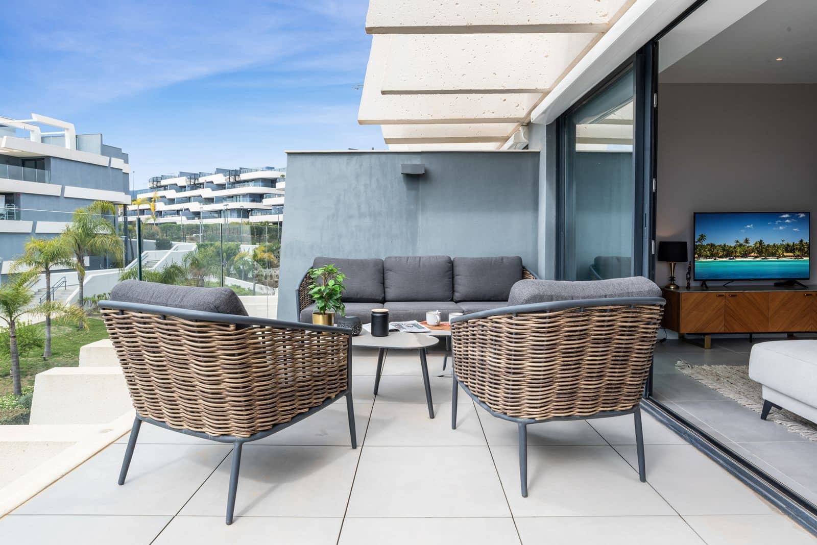 3 sypialnia Apartament na sprzedaż w New Golden Mile - 599 000 € (Ref: 10097681)