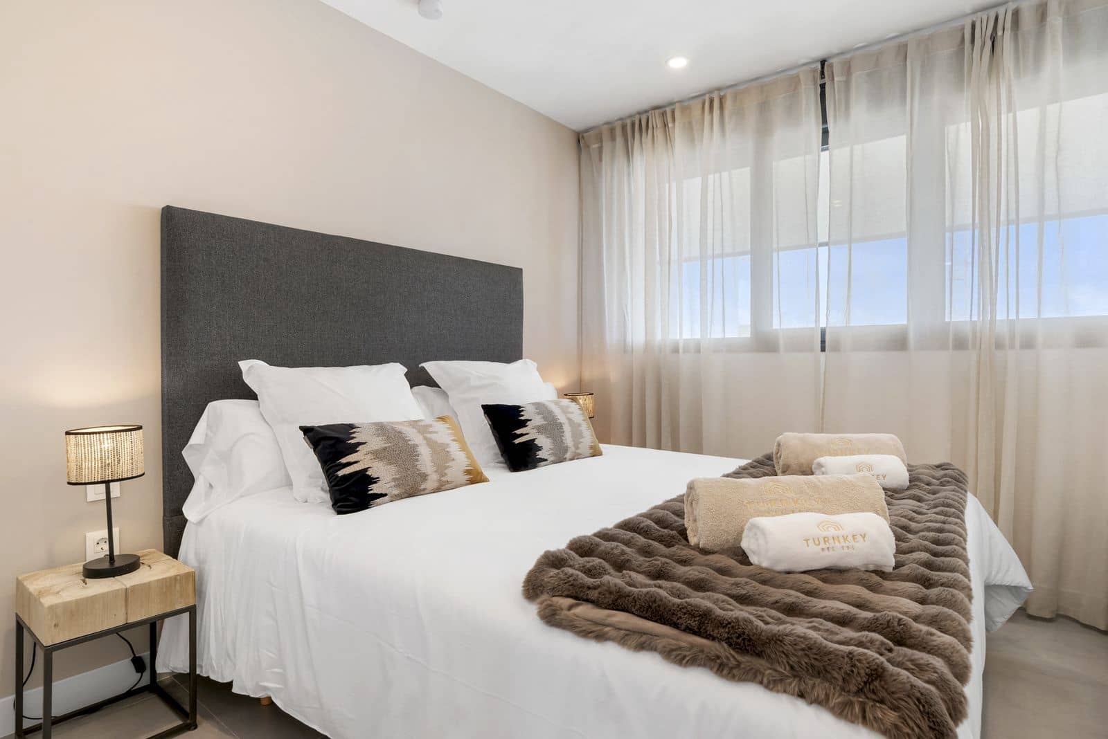 3 sypialnia Apartament na sprzedaż w New Golden Mile - 599 000 € (Ref: 10097681)