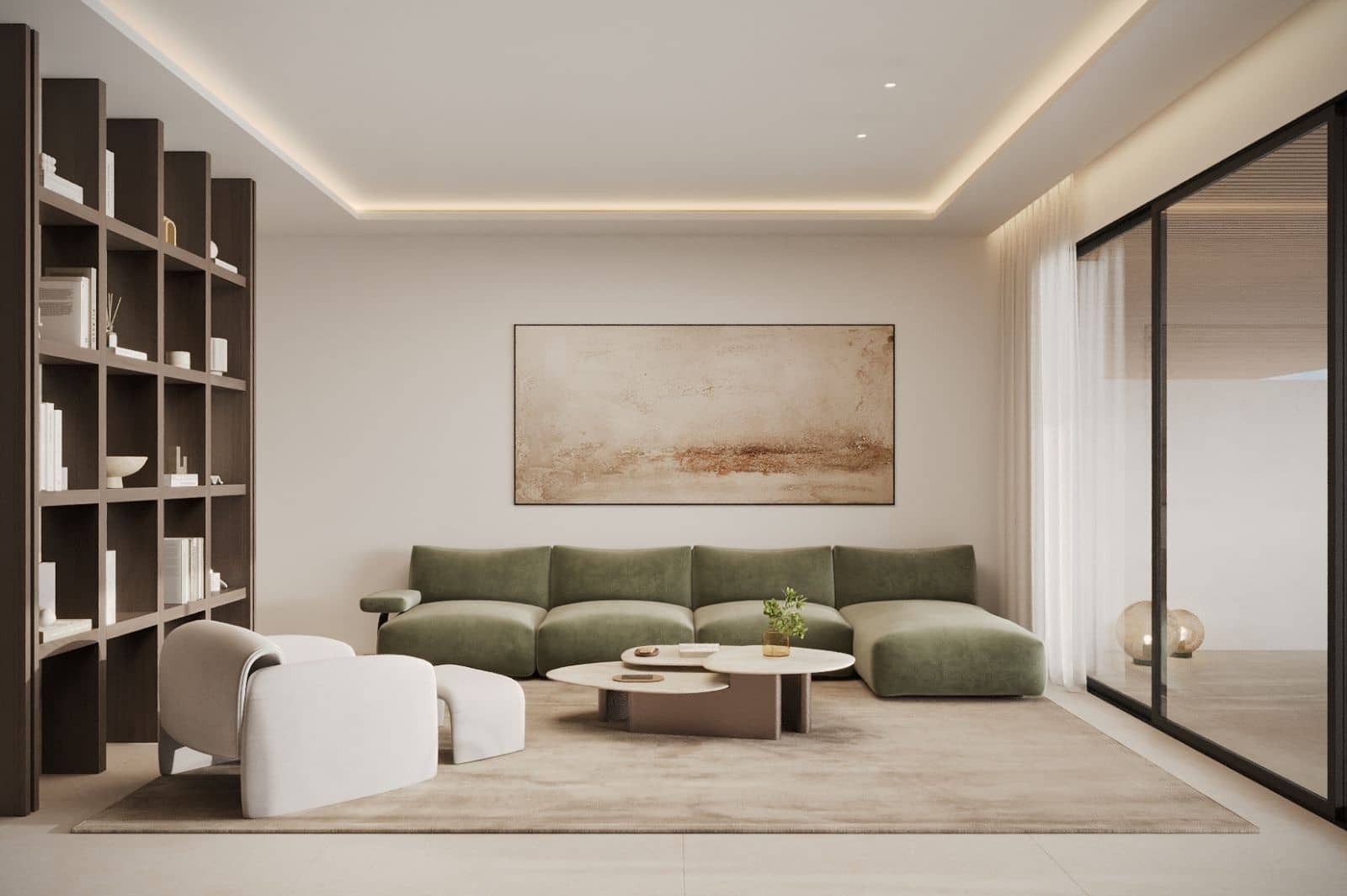 2 soveværelse Lejlighed til salg i Estepona - € 720.000 (Ref: 10097683)