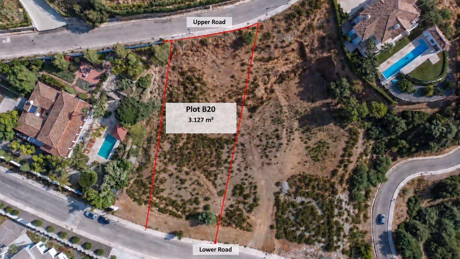 Terreno para Construção para venda em Benahavis - 959 000 € (Ref: 10097708)