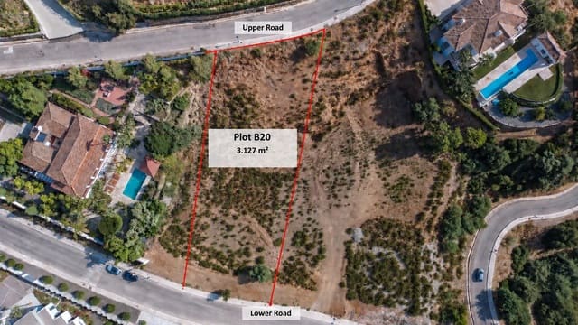 Terreno para Construção para venda em Benahavís - 959 000 € (Ref: 10097708)
