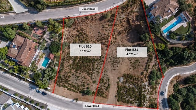 Terreno para Construção para venda em Benahavís - 959 000 € (Ref: 10097708)