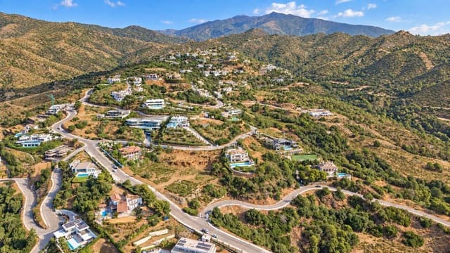 Terreno para Construção para venda em Benahavís - 959 000 € (Ref: 10097708)