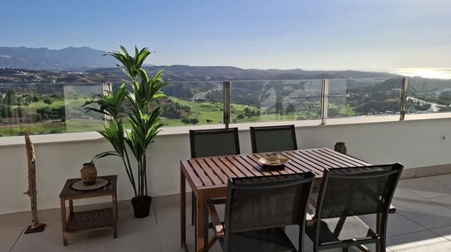 2 soverom Penthouse til salgs i La Cala de Mijas, Mijas - € 695 000 (Ref: 10097719)