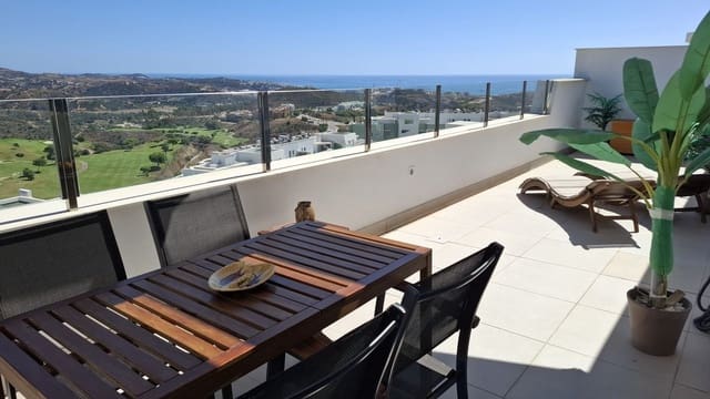 2 soverom Penthouse til salgs i La Cala de Mijas, Mijas - € 695 000 (Ref: 10097719)