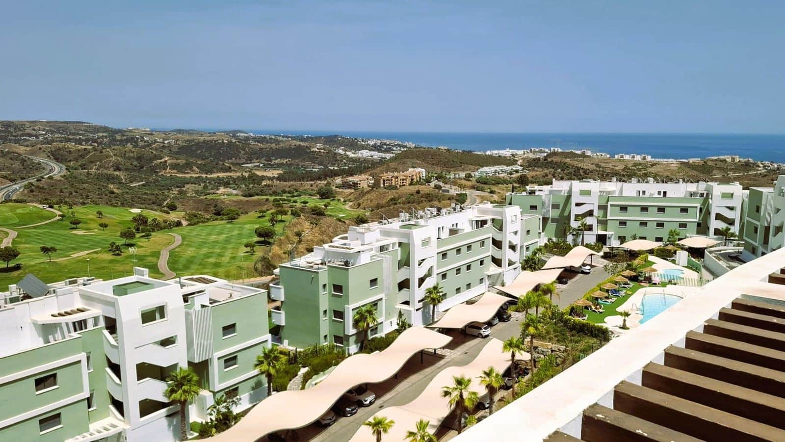 2 Zimmer Penthouse zu verkaufen in La Cala de Mijas - 695.000 € (Ref: 10097719)