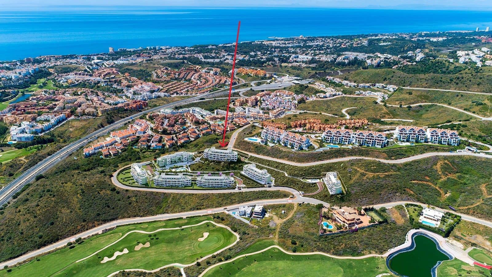 2 Zimmer Penthouse zu verkaufen in La Cala de Mijas - 695.000 € (Ref: 10097719)