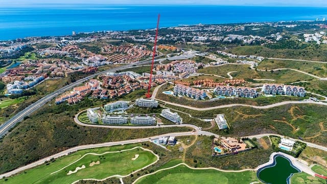 2 soverom Penthouse til salgs i La Cala de Mijas, Mijas - € 695 000 (Ref: 10097719)
