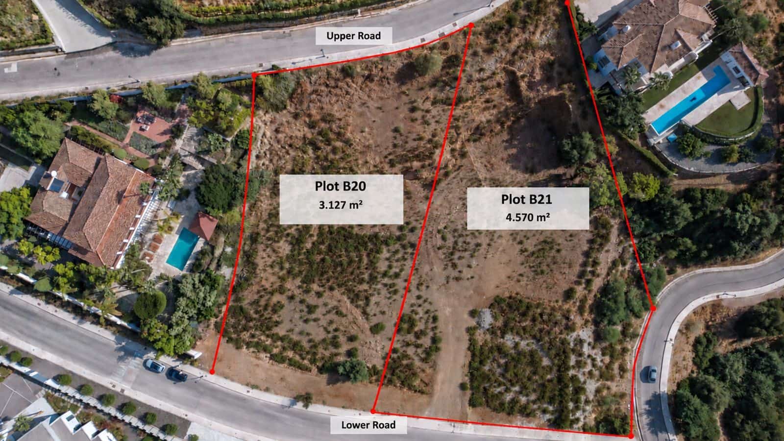 Terreno para Construção para venda em Benahavis - 1 399 000 € (Ref: 10097724)