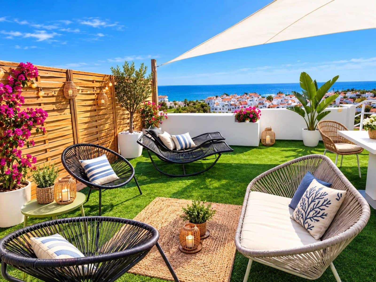 Ático de 2 habitaciones en Estepona en venta - 350.000 € (Ref: 10097728)