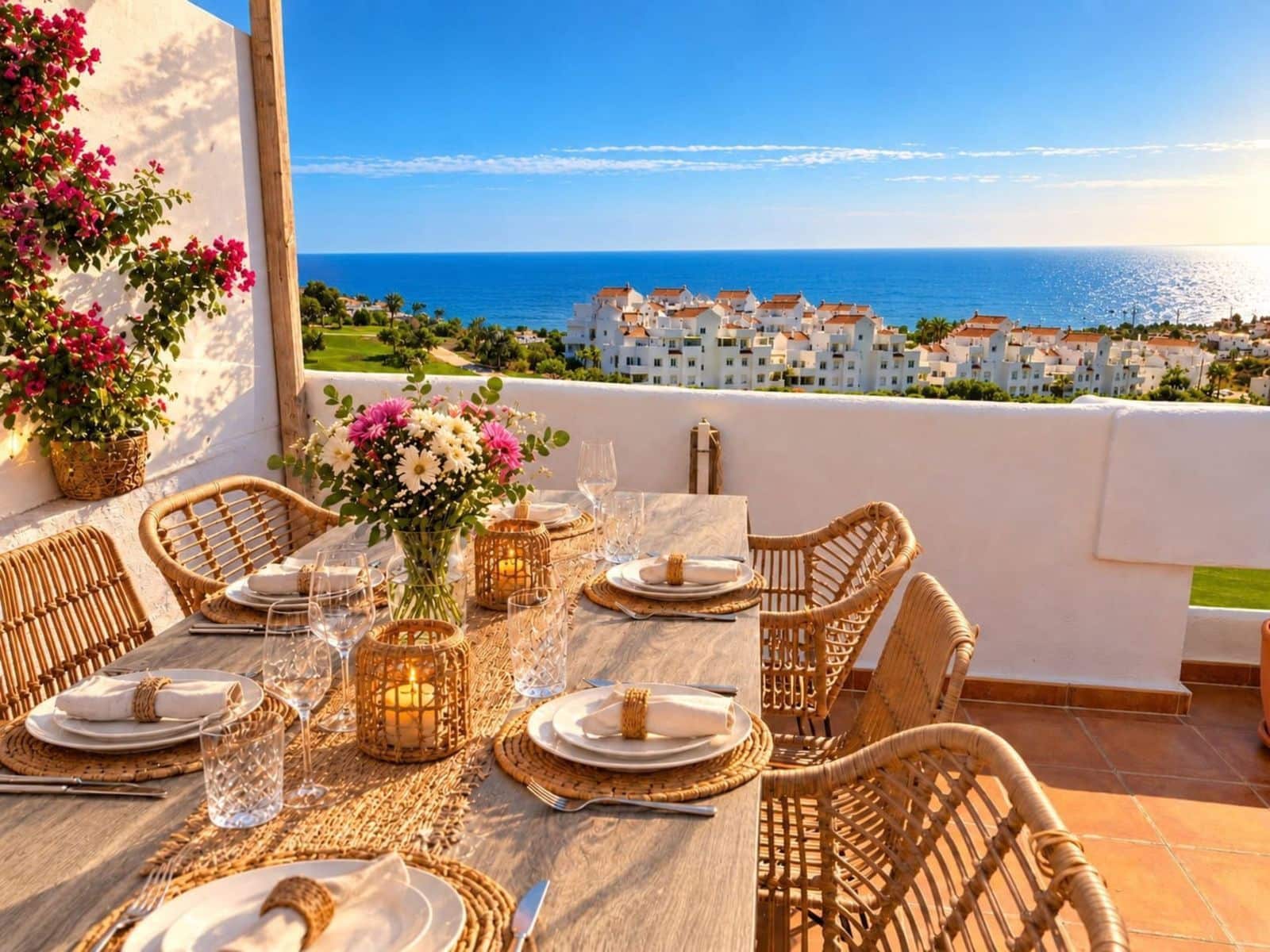 Ático de 2 habitaciones en Estepona en venta - 350.000 € (Ref: 10097728)