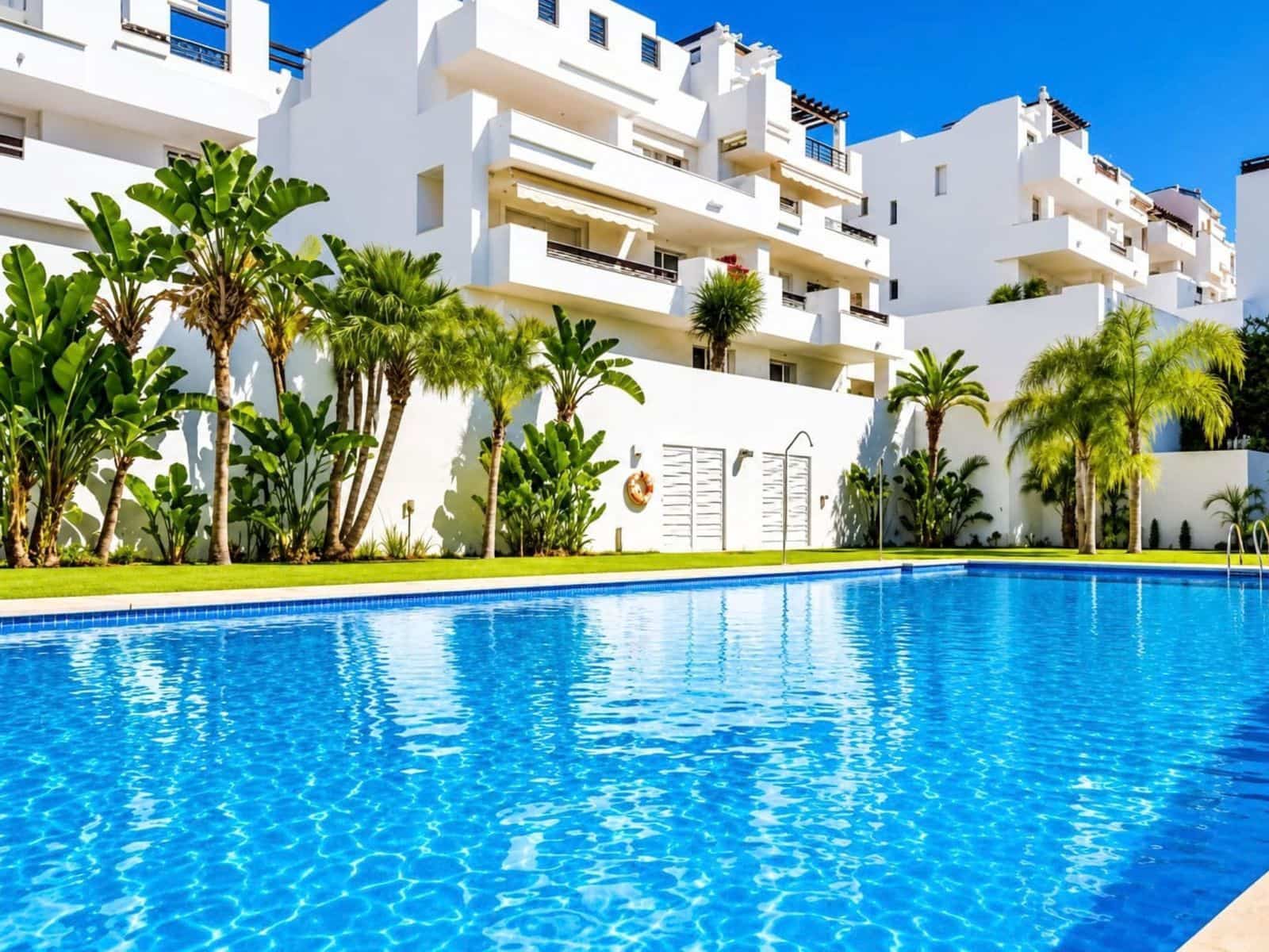 Ático de 2 habitaciones en Estepona en venta - 350.000 € (Ref: 10097728)
