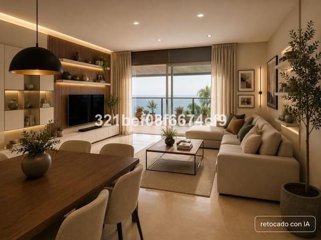 3 makuuhuone Huoneisto myytävänä paikassa San Luis de Sabinillas, Manilva - 456 000 € (Ref: 10097732)