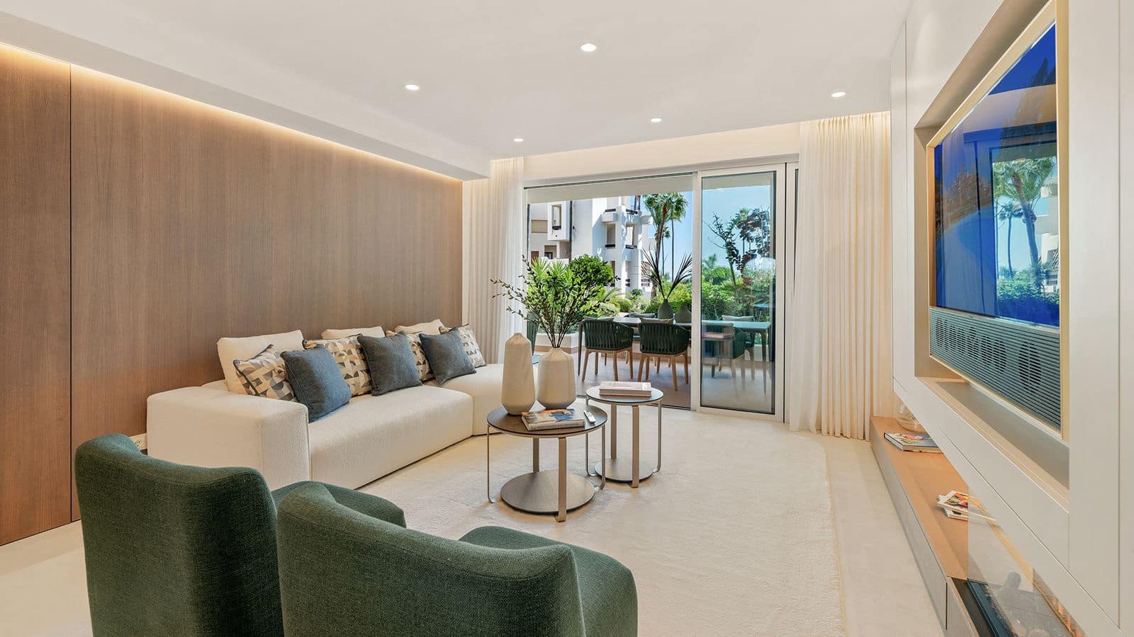 3 soveværelse Lejlighed til salg i Estepona - € 1.995.000 (Ref: 10097739)