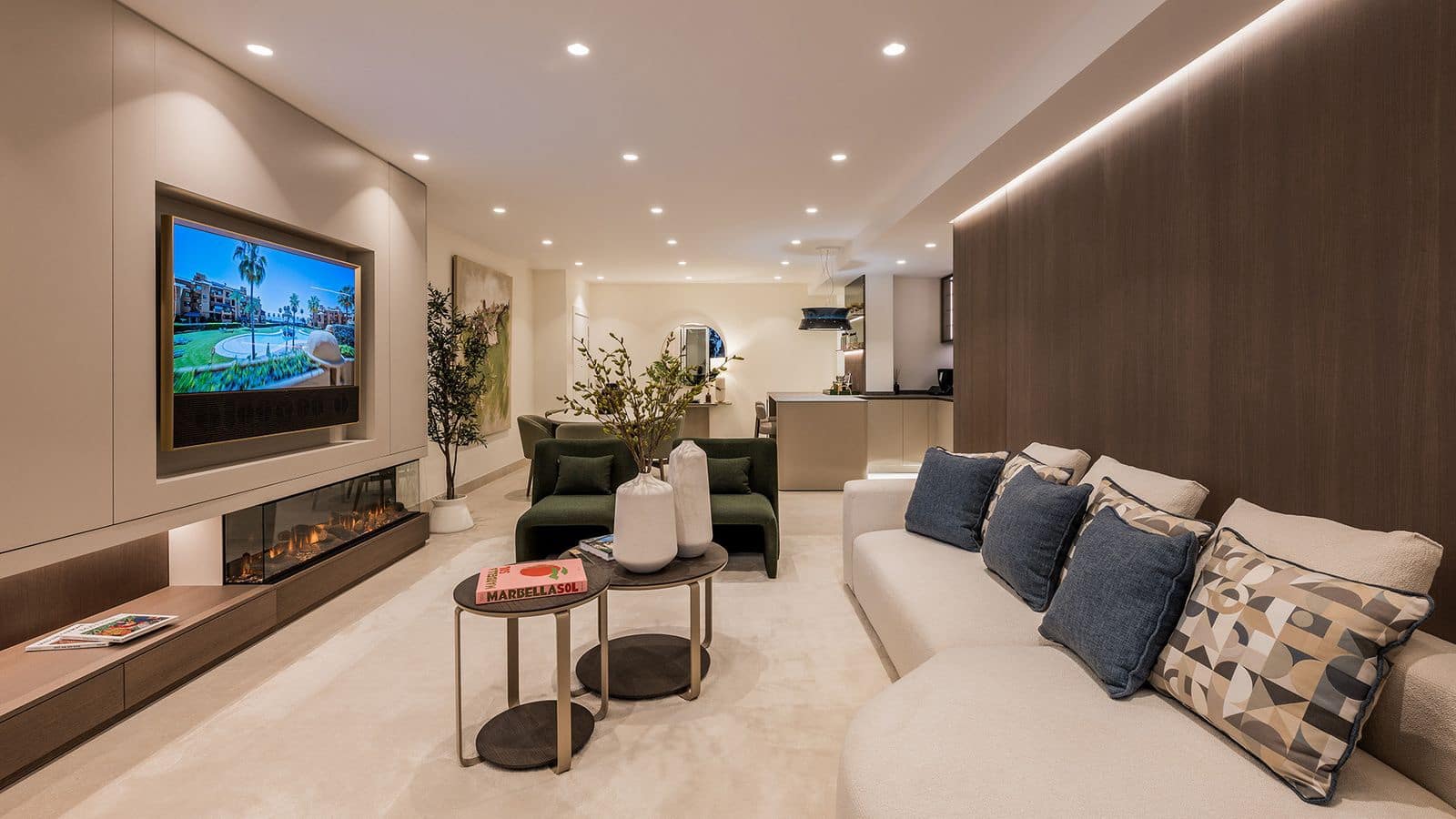 3 soveværelse Lejlighed til salg i Estepona - € 1.995.000 (Ref: 10097739)